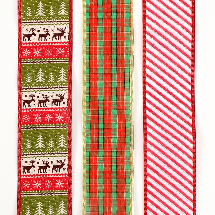 Набор для творчества &laquo;Ёлочные игрушки&raquo;, лоскутки, 3 шара