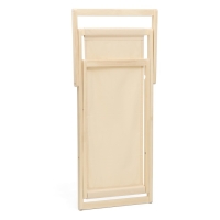 Шезлонг с тканью