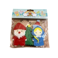 Пальчиковый театр «Новогодний» Пальчиковый театр «Новогодний»