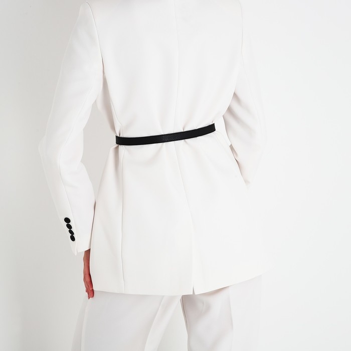 Ремень женский, ширина 2-6 см, цвет чёрный