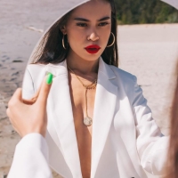 Серьги-кольца «Дискотека» лёгкие, d=6 см, цвет золото Серьги-кольца «Дискотека» лёгкие, d=6 см, цвет золото