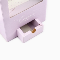 Коробка подарочная для цветов с вазой из МГК складная, упаковка, «Спасибо, что ты есть», 16 х 23 х 16 см Коробка подарочная для цветов с вазой из МГК складная, упаковка, «Спасибо, что ты есть», 16 х 23 х 16 см