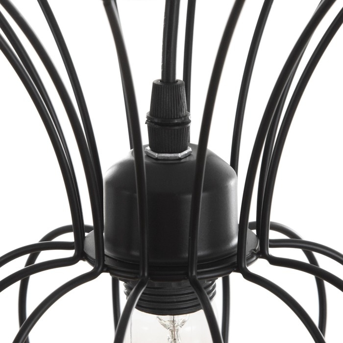 Светильник BayerLux "Фрейя" 3хЕ27 40Вт черный 16х50х23-123см