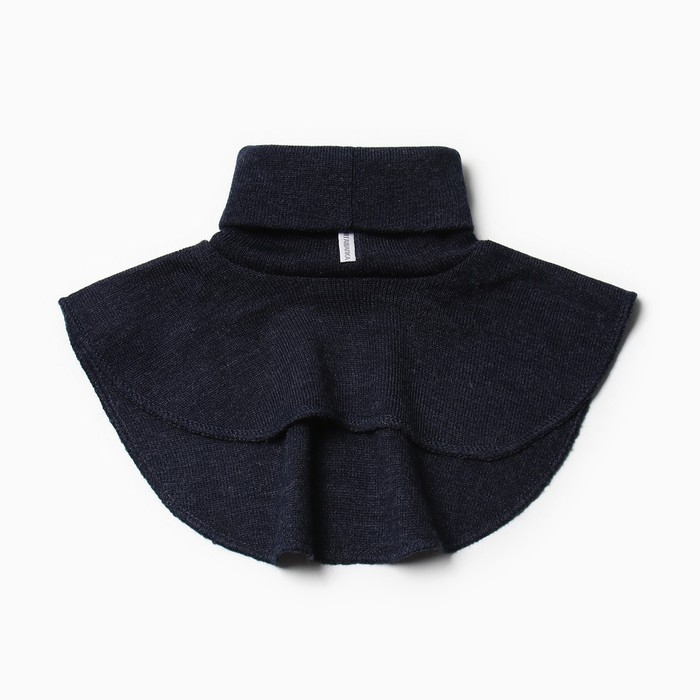 Манишка детская, цвет джинс, размер М (3-8 лет)