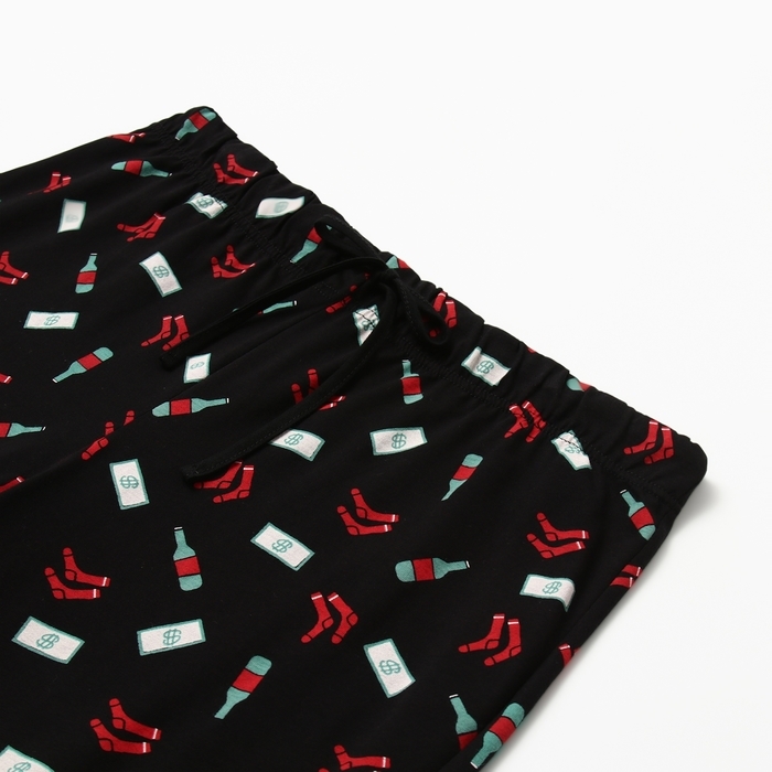 Пижама мужская KAFTAN ho ho ho, р.54 Пижама мужская KAFTAN ho ho ho, р.54