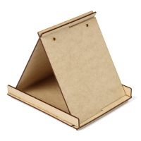 Кормушка-конструктор из ХДФ для птиц &laquo;Терция&raquo; своими руками, 16 &times; 18 &times; 23 см, Greengo