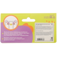 Растяжка на коляску/кроватку &laquo;Лягушата&raquo;, 4 игрушки, цвет МИКС, Крошка Я