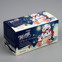 Гирлянда &laquo;Сеть&raquo; 1.6 &times; 1.6 м, IP20, прозрачная нить, 144 LED, свечение мульти, 8 режимов, 220 В