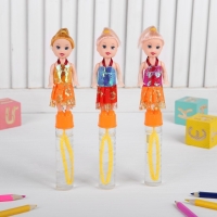 Мыльные пузыри «Кукла», светлая, 2,5 × 2,5 × 19,5 см Мыльные пузыри «Кукла», светлая, 2,5 × 2,5 × 19,5 см