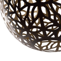 Светильник потолочный "Крокс" чёрный 1х40Вт, Е27, 50х50х55 см Светильник потолочный "Крокс" чёрный 1х40Вт, Е27, 50х50х55 см