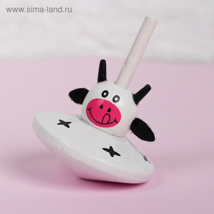 Волчок &laquo;Весёлые зверята&raquo;, МИКС