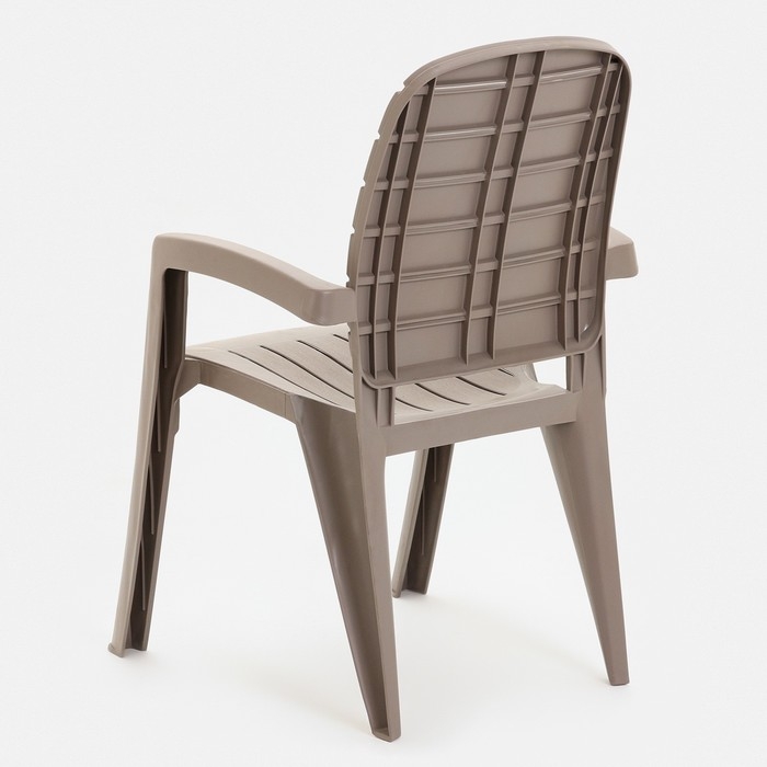 Набор садовой мебели Набор садовой мебели "Прованс": стол квадратный 80 х 80 см + 4 кресла, мокко