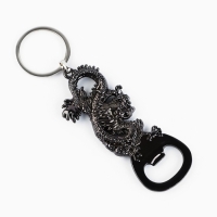 Брелок для ключей открывашка &laquo;Дух воина&raquo;, 12.1 х 3.7 см