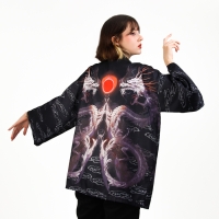 Карнавальное хаори &laquo;Магические драконы&raquo;, р. 42&ndash;44 (S)