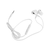 Наушники BYZ S871, проводные, вакуумные, микрофон, 3.5 мм, 1.2 м, белые Наушники BYZ S871, проводные, вакуумные, микрофон, 3.5 мм, 1.2 м, белые