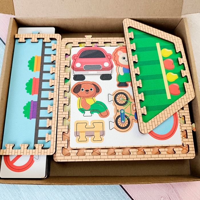 Головоломка &laquo;Звериные истории: важные дела&raquo;