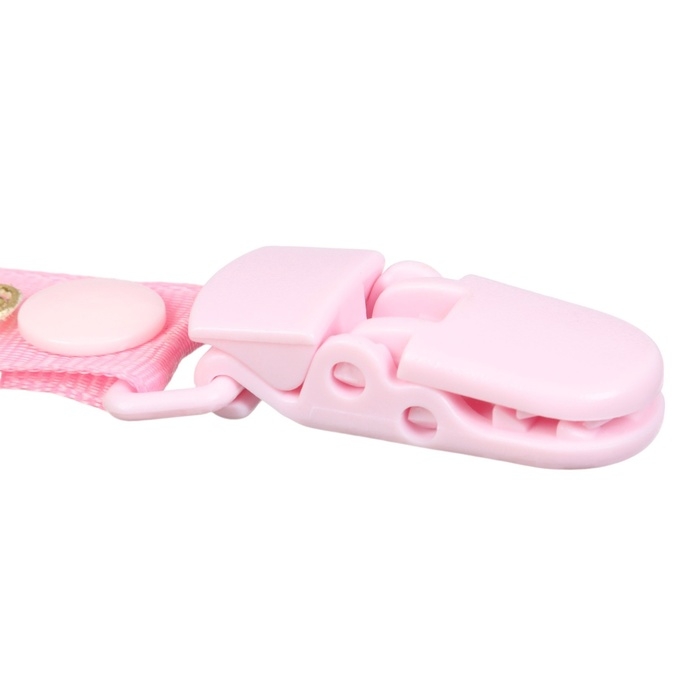 Держатель для соски - пустышки &laquo;Принцесса&raquo;, на ленте