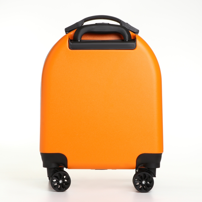 Чемодан детский 25 л (XS), HappyAnt, отдел на молнии, цвет оранжевый Чемодан детский 25 л (XS), HappyAnt, отдел на молнии, цвет оранжевый