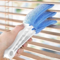 Щётка для жалюзи Доляна, 21&times;7 см, МИКС