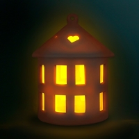 Набор для творчества &laquo;Керамический ночник. Домик&raquo;