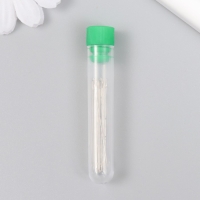 Иглы для бисера металл в пластиковой коробке набор 25 шт Ø 0,6 мм Иглы для бисера металл в пластиковой коробке набор 25 шт Ø 0,6 мм