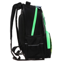 Рюкзак школьный, 37 х 26 х 13 см, эргономичная спинка, Calligrata ОРТ "Гейм" Рюкзак школьный, 37 х 26 х 13 см, эргономичная спинка, Calligrata ОРТ "Гейм"