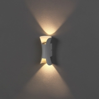 Светильник фасадный &laquo;Элегант&raquo;, FSD-091, 6 Вт, 3000К, IP65, 220 В, металл, белый