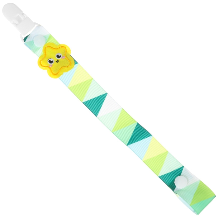 Держатель для соски - пустышки &laquo;Счастливый ребёнок&raquo;, на ленте