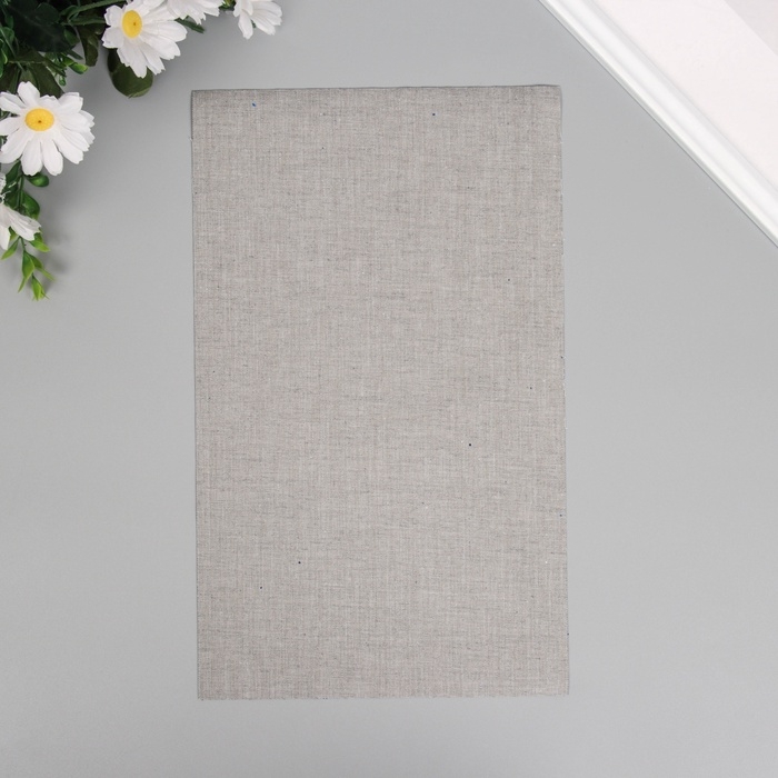 Лист для творчества иск.кожа Лист для творчества иск.кожа "Крупные блёстки" тёмно-синий лист 33х20 см толщина 0,84 мм