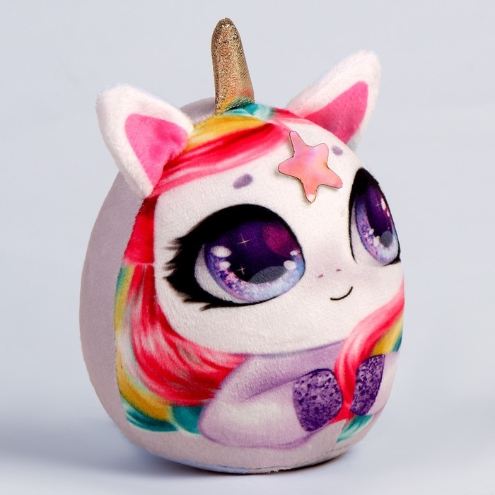 Мягкая игрушка &laquo;Единорожка&raquo;