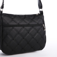 Сумка кросс-боди на молнии, цвет чёрный Сумка кросс-боди на молнии, цвет чёрный