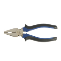 Плоскогубцы комбинированные ТУНДРА, CrV, никелированные, двухкомпонентные рукоятки, 160 мм Плоскогубцы комбинированные ТУНДРА, CrV, никелированные, двухкомпонентные рукоятки, 160 мм
