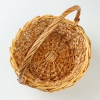 Набор корзин плетеных, 33х33х13/36 см, 28х28х11/31 см, 22х22х10/26 см, 3 шт, ива Набор корзин плетеных, 33х33х13/36 см, 28х28х11/31 см, 22х22х10/26 см, 3 шт, ива