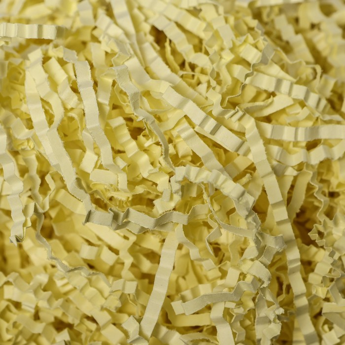 Наполнитель бумажный, желтый, 1000 г Наполнитель бумажный, желтый, 1000 г