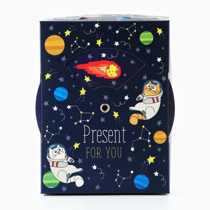 Коробка складная &laquo;Космос &raquo;, 16 х 12 х 5 см
