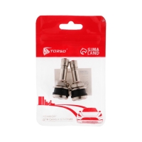 Вентиль для шин TORSO, TR-416, сборный, набор 2 шт