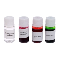 Набор для опытов «Красочные опыты», 6 опытов Набор для опытов «Красочные опыты», 6 опытов