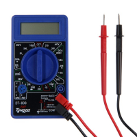 Мультиметр ТУНДРА, DT-838, ACV/DCV, DCA, 200-2М&Omega;, прозвон, TEMP C&deg;