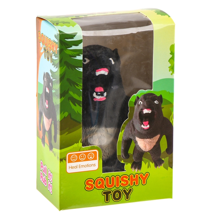 Мялка-тянучка «Медведь», с песком Мялка-тянучка «Медведь», с песком