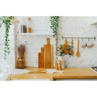 Мельница для специй Доляна &laquo;Дуновение леса&raquo;, 12,5&times;4,5 см, керамический механизм, цвет светлое дерево