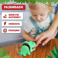 Настольная игра &laquo;Безумный крокодил. Мини-версия&raquo;, от 1 игрока, 3+