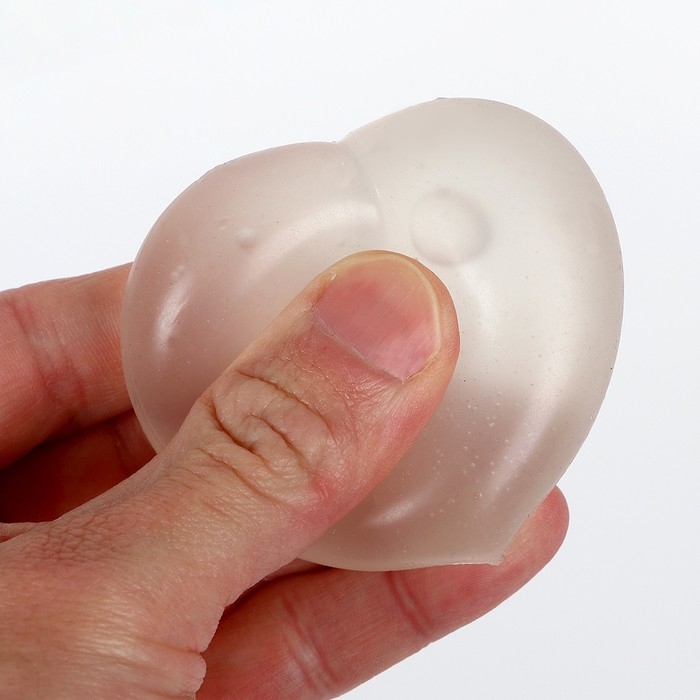 Мялка &laquo;Сердечко&raquo;, меняет цвет на солнце