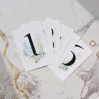 План рассадки гостей на свадьбу &laquo;Геометрия&raquo;, 10,5 х 14,8 см