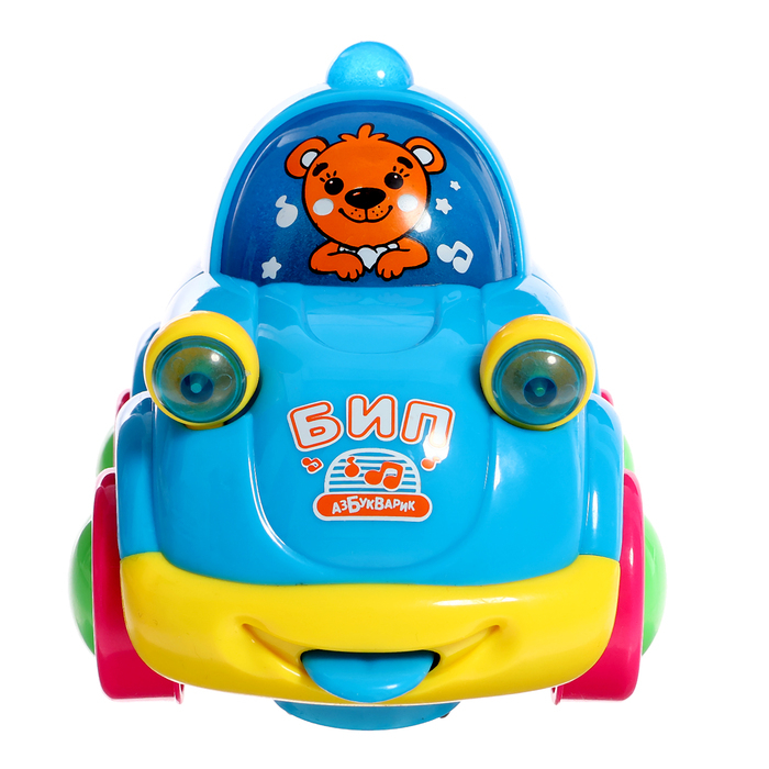Интерактивная игрушка &laquo;Музыкальная машинка&raquo;, МИКС