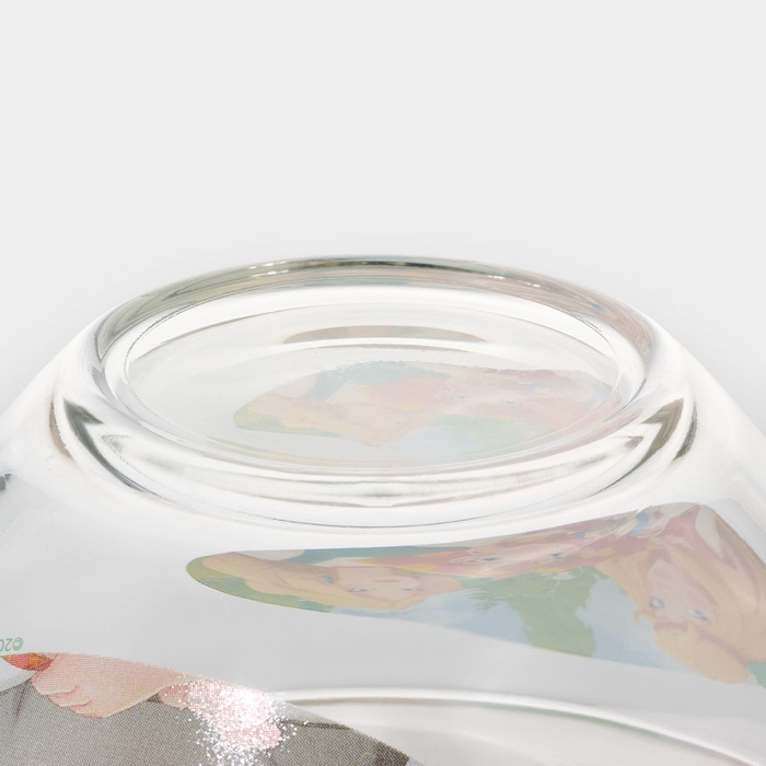 Салатник стеклянный &laquo;Три Богатыря. Царевны&raquo;, 500 мл, d=13 см