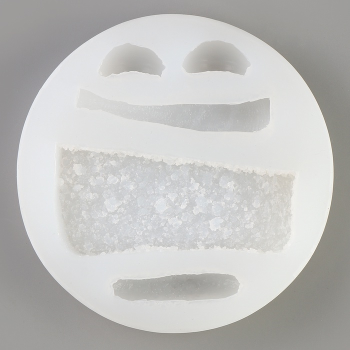 Молд силиконовый &laquo;Хлеб и шпроты&raquo;, 12 &times; 2 см