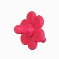 Слингобусы - прорезыватель &laquo;Цветочек&raquo;, с держателем, Mum&Baby