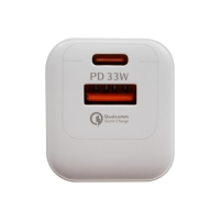 Сетевое зарядное устройство Maimi C108, USB, Type-C, 33 Вт, PD, белое Сетевое зарядное устройство Maimi C108, USB, Type-C, 33 Вт, PD, белое