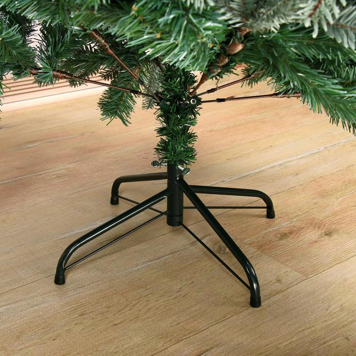 Ёлка "Эксклюзив голубая" 150 см d нижнего яруса 110 см 481 ветка