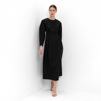 Платье женское MINAKU: Casual Collection цвет черный, р-р 44 Платье женское MINAKU: Casual Collection цвет черный, р-р 44